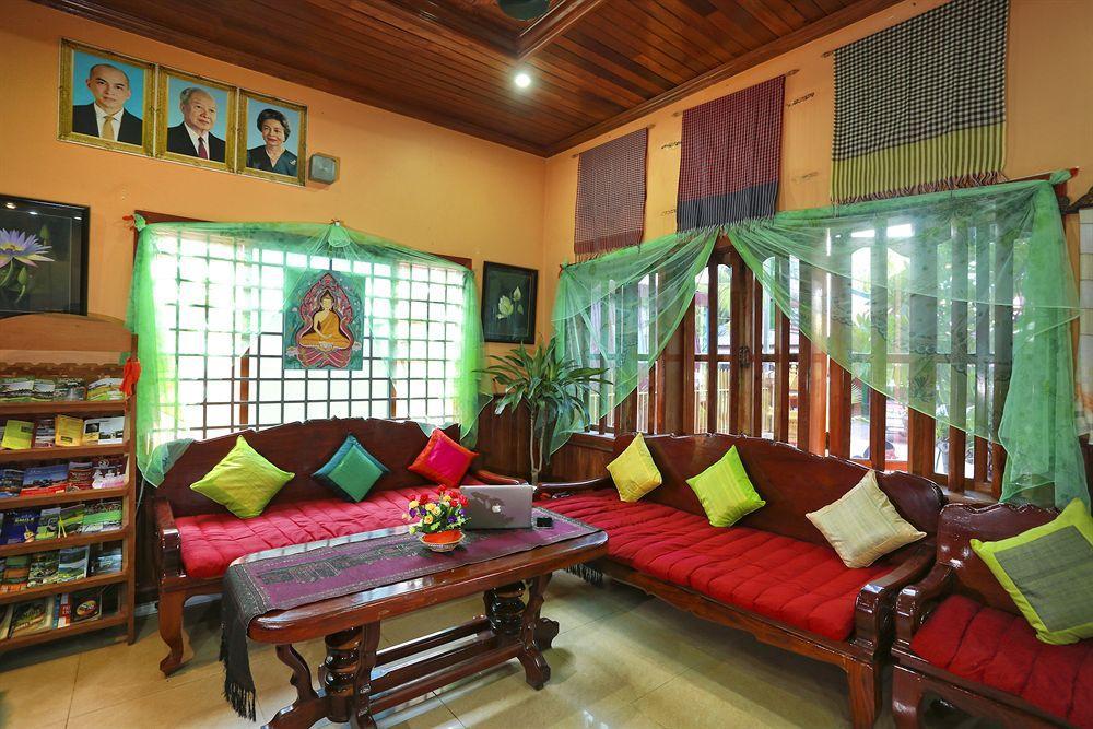 Kiri Villa Siem Reap Extérieur photo