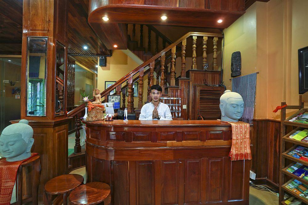 Kiri Villa Siem Reap Extérieur photo