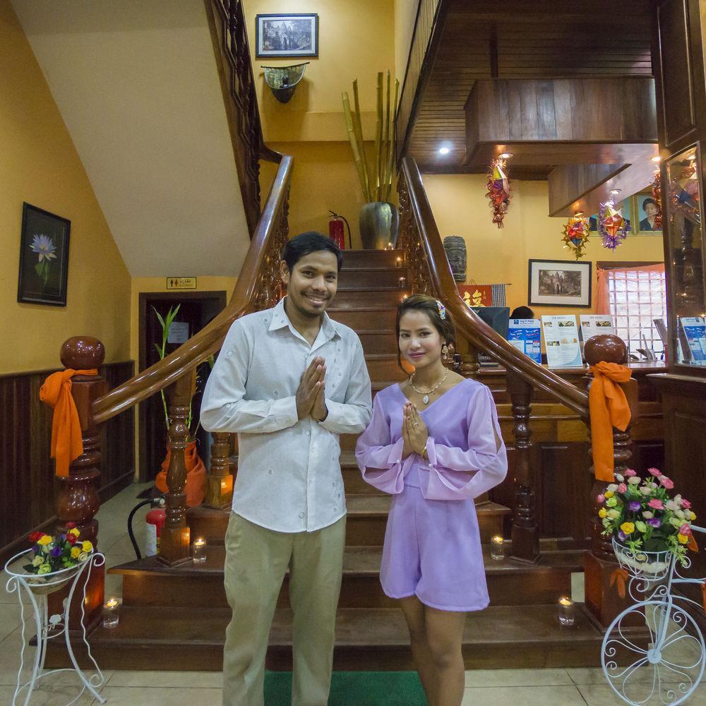 Kiri Villa Siem Reap Extérieur photo
