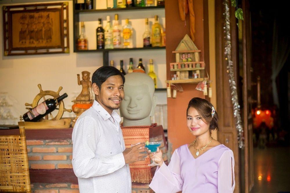 Kiri Villa Siem Reap Extérieur photo