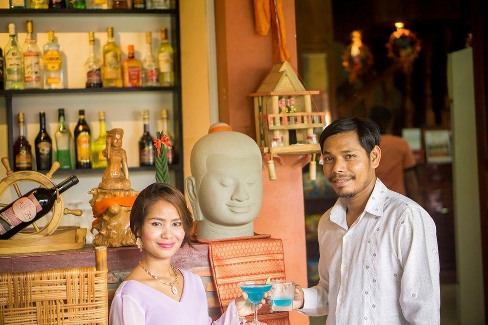 Kiri Villa Siem Reap Extérieur photo