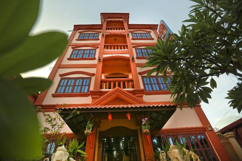 Kiri Villa Siem Reap Extérieur photo