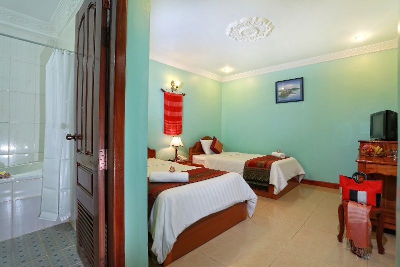 Kiri Villa Siem Reap Extérieur photo